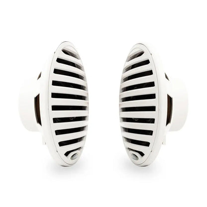 Aquatic AV EC121 6.5-Inch Economy Marine Speakers - White, Waterproof and High-Performance
