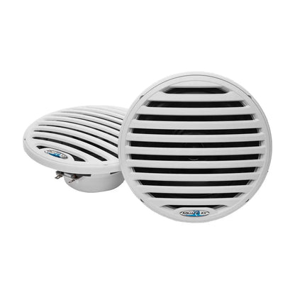 Aquatic AV EC121 6.5-Inch Economy Marine Speakers - White, Waterproof and High-Performance