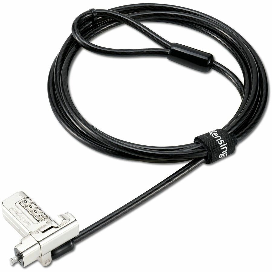 Kensington Universal 3-in-1 2.0 Combination Laptop Lock - Serialized for Notebook Security