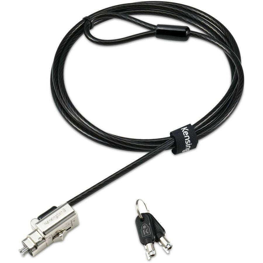 Kensington Universal 3-in-1 2.0 Keyed Laptop Lock, K63389WW