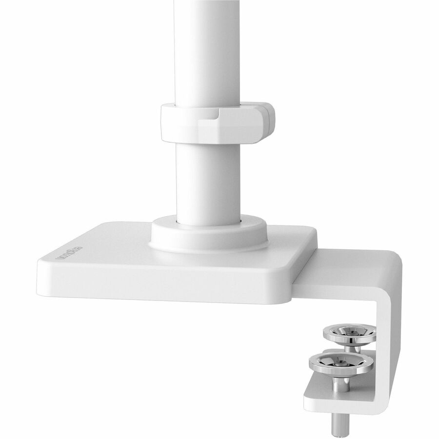 Ergotron LX Pro Standard Base with Low-Profile C-Clamp and Tall Pole – White