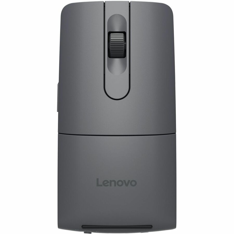 Lenovo ThinkPad Bluetooth Presenter Mouse Aura Edition – Slim Wireless Presentation Pointer with AI Assistance in Thunder Gray