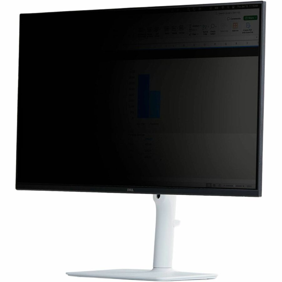 StarTech.com Magnetic Privacy Screen for 21.5-inch 16:9 Monitors – Anti-Glare & Blue Light Filter