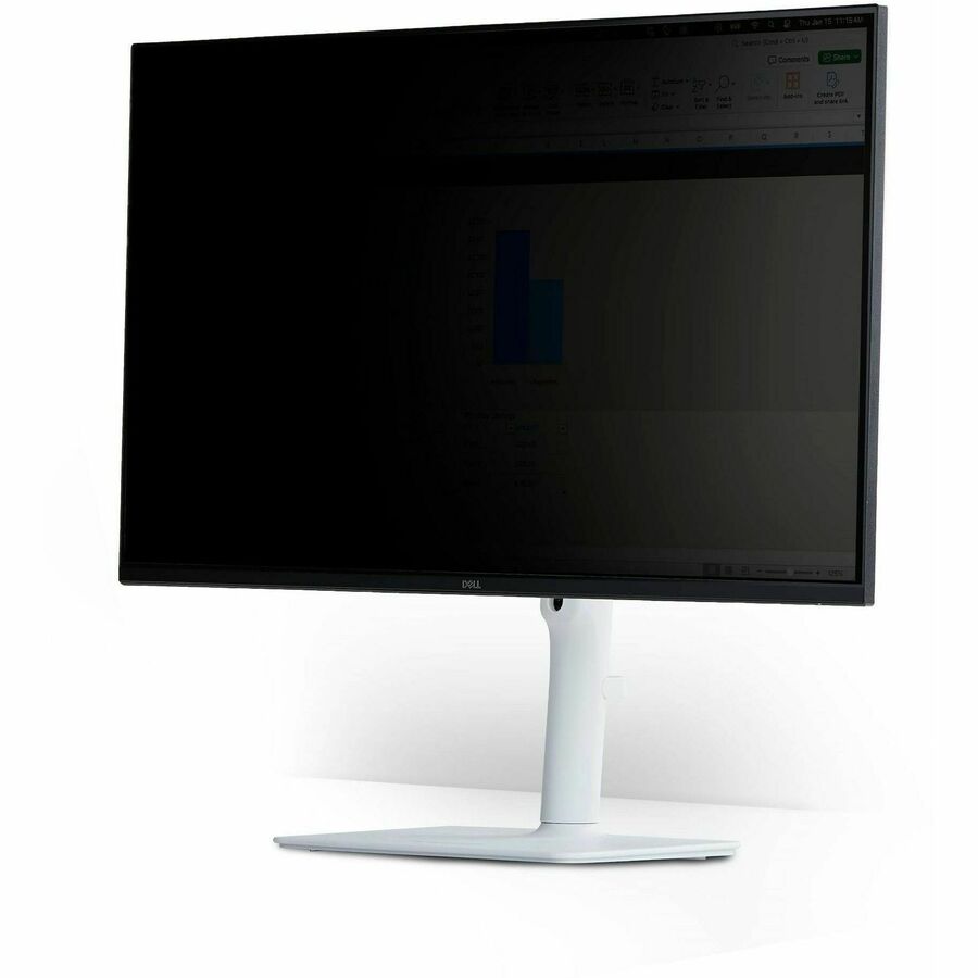 StarTech.com Magnetic Privacy Screen for 32-Inch 16:9 Monitors – Removable, Anti-Glare and Glossy Sides, TAA Compliant