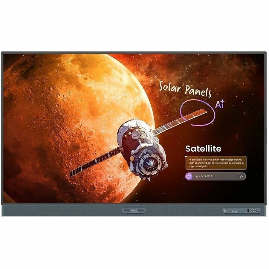BenQ Board Pro RP7505 Collaboration Display – Interactive 75-Inch Whiteboard with AI-Powered Features and VESA Mount Compatibility