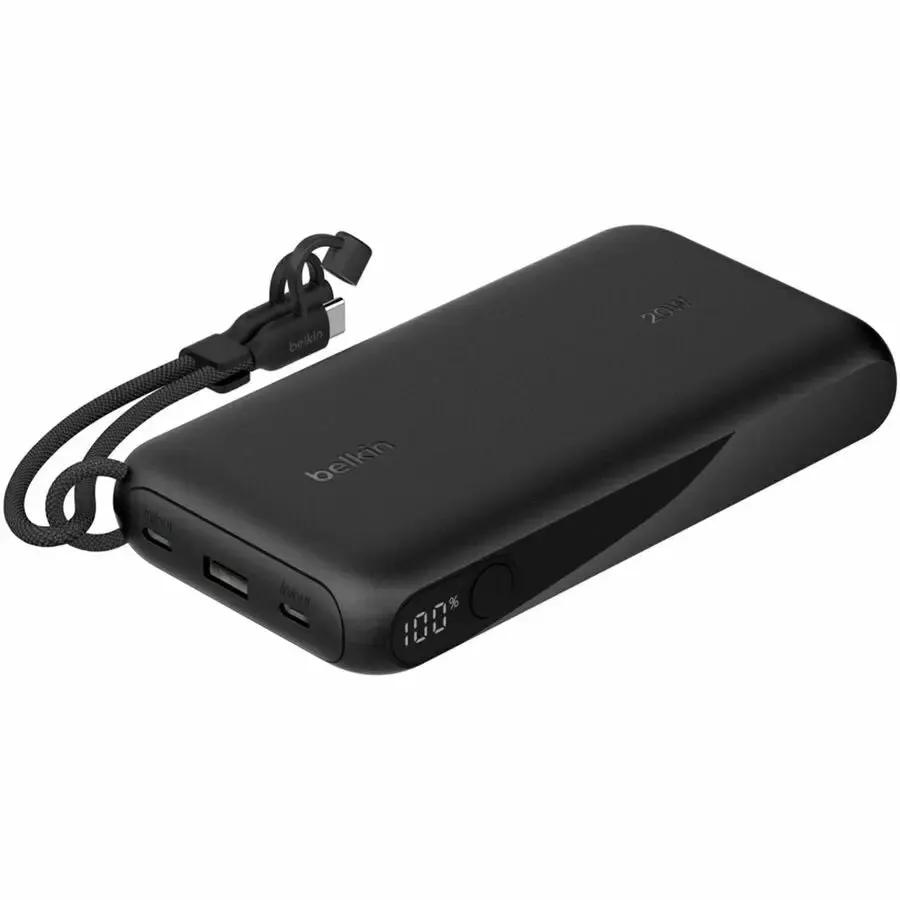 Belkin BoostCharge Power Bank 20K with Display – 20,000 mAh Portable Charger for Nintendo Switch and Apple Devices by Belkin International, Inc