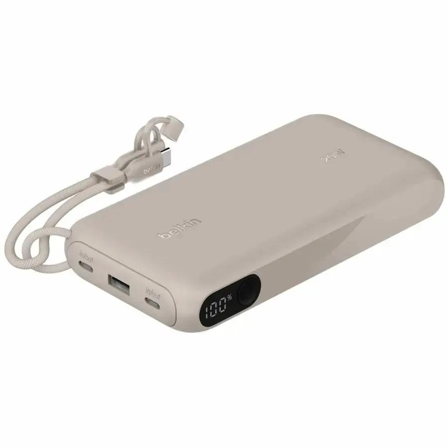 Belkin BoostCharge Power Bank 20K with Display – Portable 20,000mAh Battery Pack for Smartphones, Tablets, and Nintendo Switch by Belkin International, Inc
