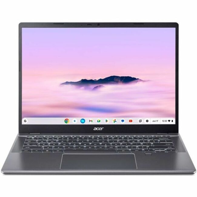 Acer Chromebook Plus 514 CBE594-2-7658 14-inch WUXGA Chromebook, Intel Core 7, 16GB RAM, 256GB SSD, Iron