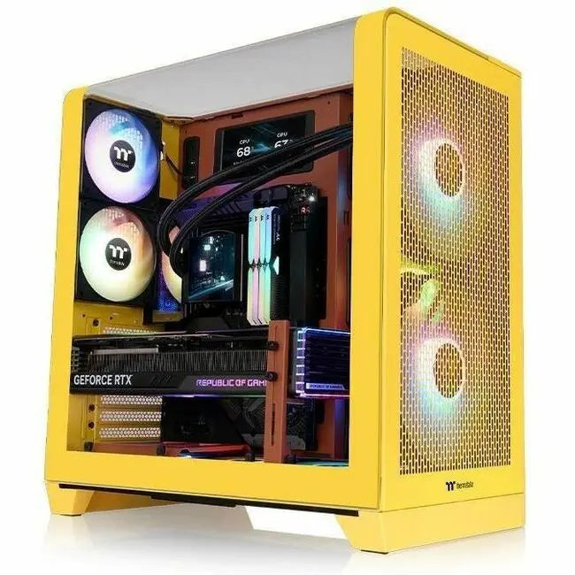 Thermaltake View 390 Air Butter Caramel Mid Tower Computer Case