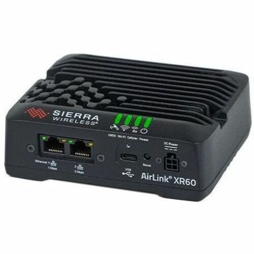Sierra Wireless AirLink XR60 5G Modem/Wireless Router, Part Number 1105345