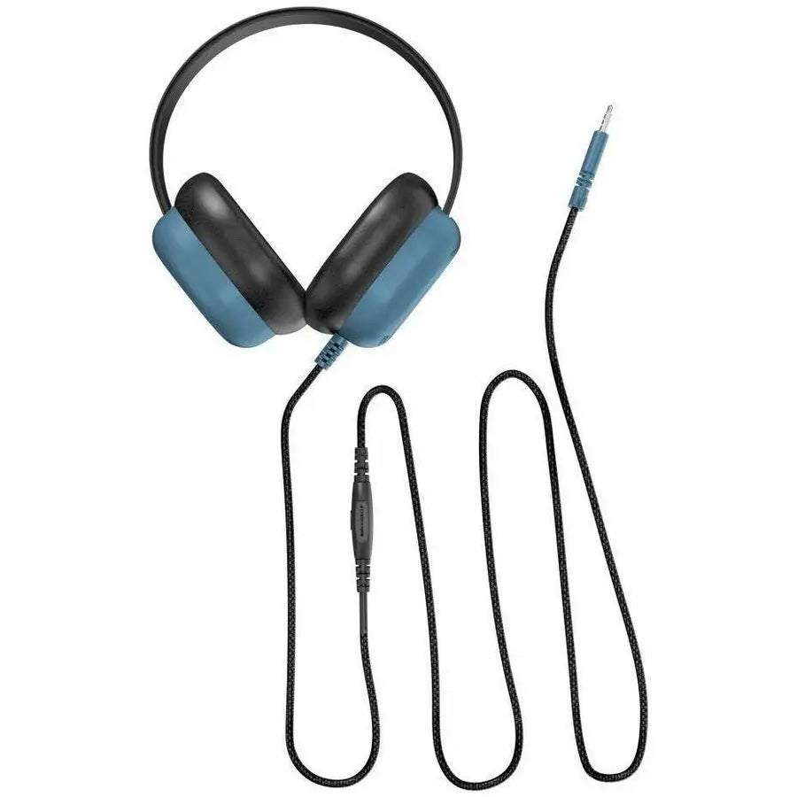 STM Goods Hear-O Headphones Com - Durable Classroom Headset with Stereo Sound and Microphone