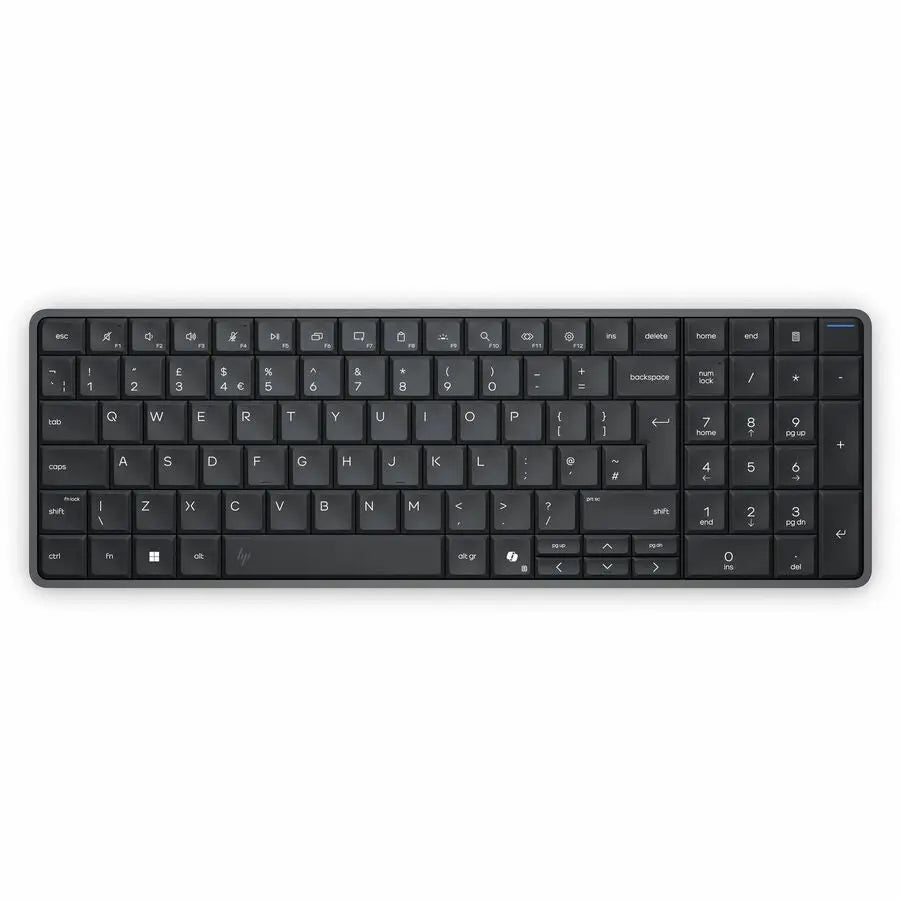 HP EliteBoard G1a Next Gen AI PC Keyboard - Compact Desktop-Grade Power with Integrated AI and Security