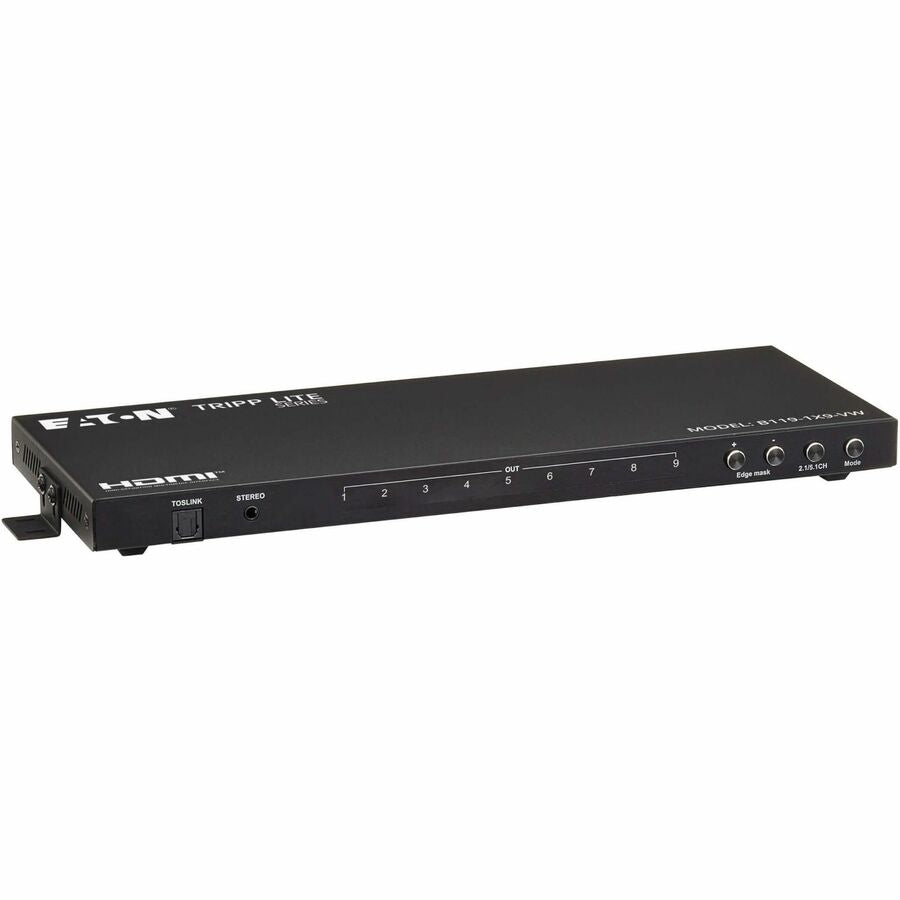 Eaton Tripp Lite Series B119-1X9-VW 4K HDMI Video Wall Controller and Splitter