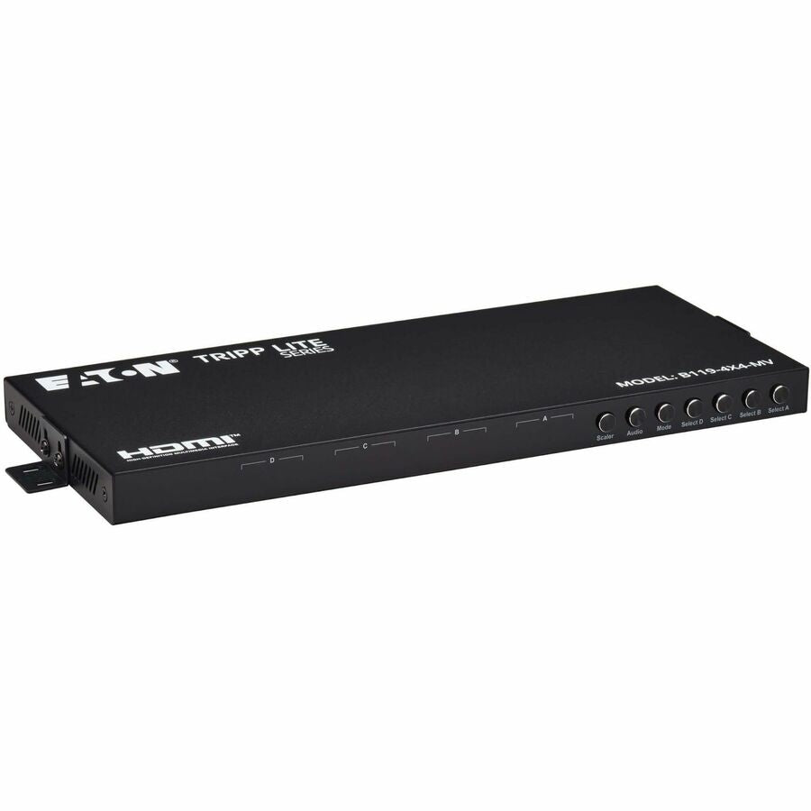 Eaton Tripp Lite Series B119-4X4-MV 4x4 HDMI Matrix Switch with Quad-View and Seamless Switching