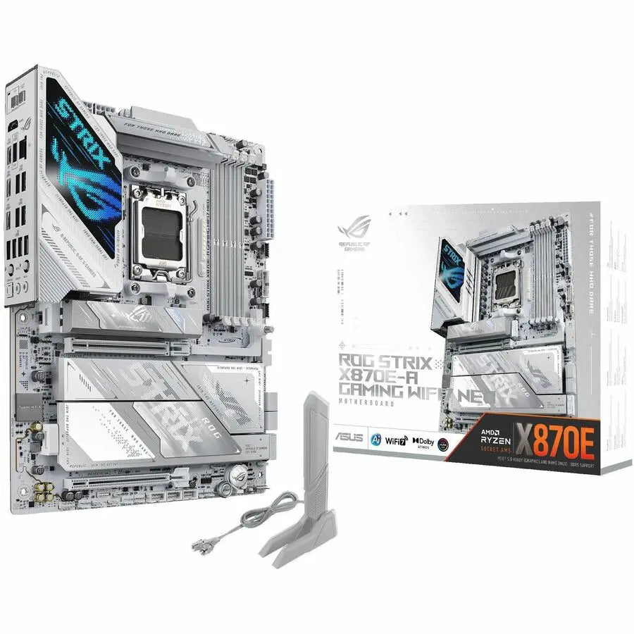 ASUS ROG Strix X870E-A Gaming WiFi 7 Neo Motherboard for AMD Ryzen 9000 Series