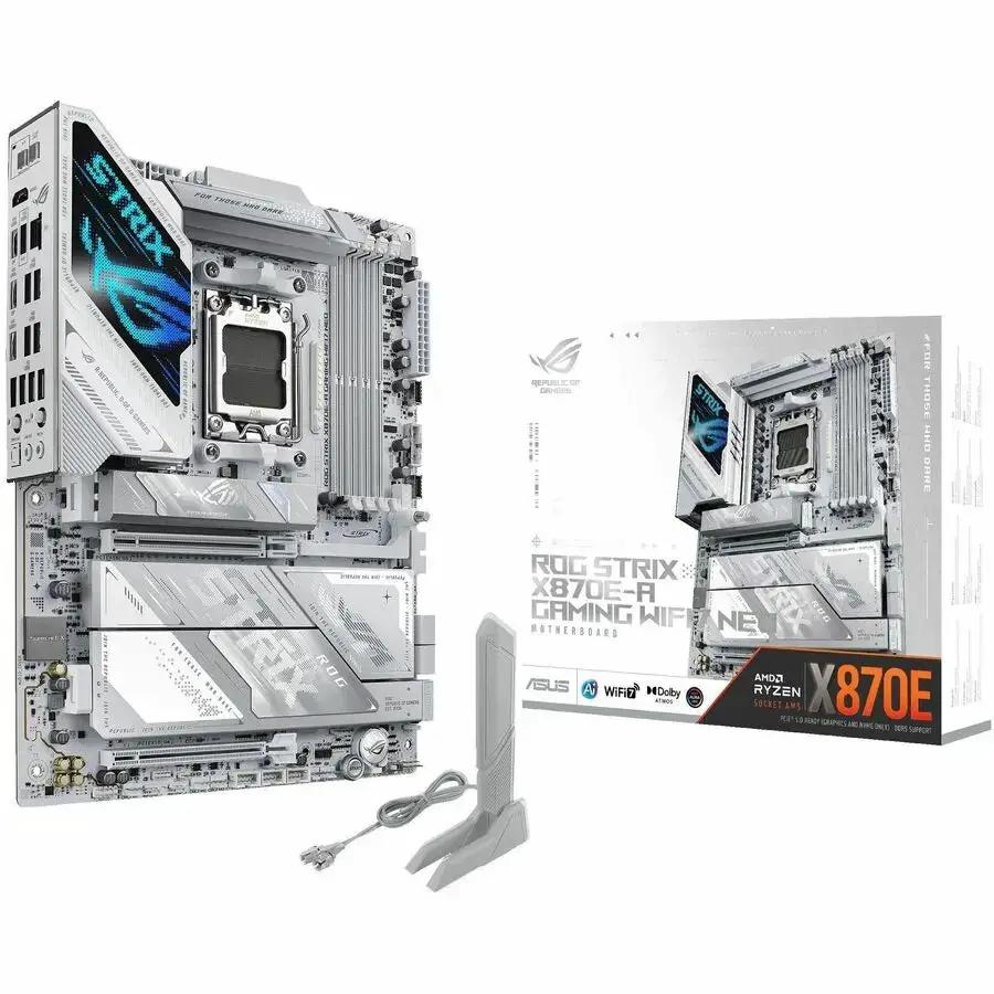 ASUS ROG Strix X870E-A Gaming WiFi 7 Neo Motherboard for AMD Ryzen 9000 Series by ASUS Computer International