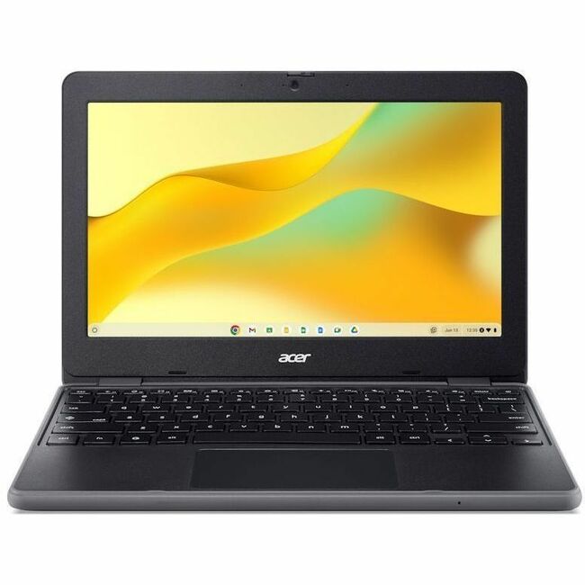 Acer Chromebook 511 C737-C1JJ 11.6-Inch Rugged Chromebook, Intel N150, 4GB RAM, 64GB Flash, Black