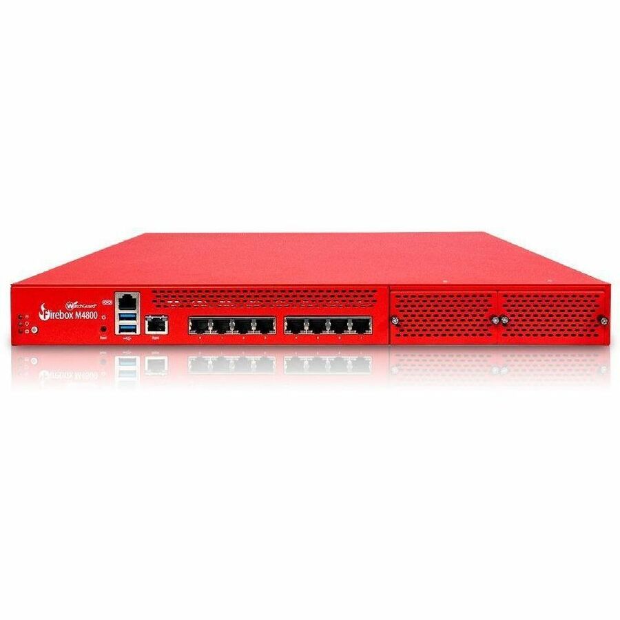 WatchGuard Firebox M4800 Network Security Firewall Appliance, WGM48000