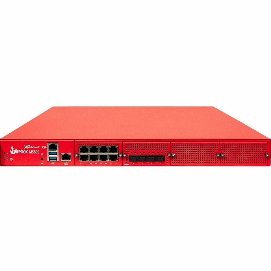 WatchGuard Firebox M5800 Network Security Firewall Appliance, WGM58000