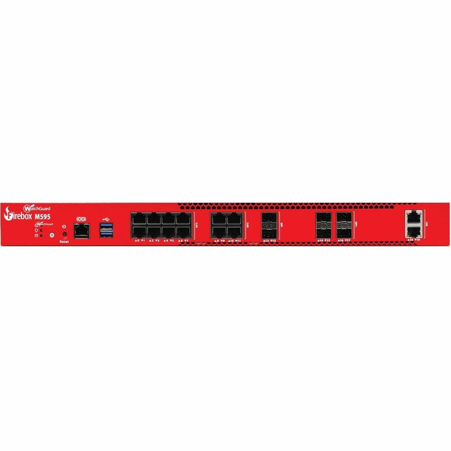 WatchGuard Firebox M595 Network Security Firewall Appliance, WGM595000
