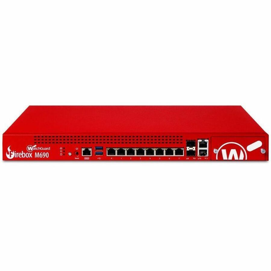 WatchGuard Firebox M690 Network Security Firewall Appliance, WGM690000