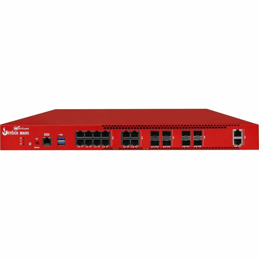 WatchGuard Firebox M695 Network Security Firewall Appliance, Part Number WGM695000