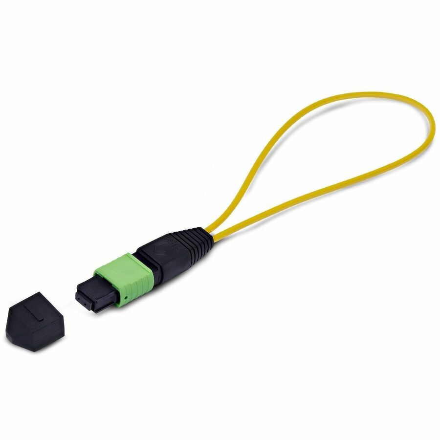 StarTech.com MPO Loopback Plug for Single Mode Fiber - Model LOOPBACKMTP12OS2SMF
