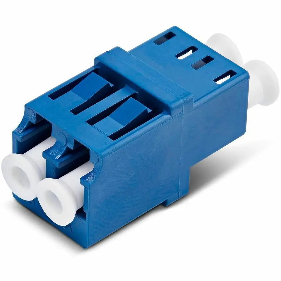 StarTech.com LC to LC Fiber Coupler - Single Mode LC/UPC Duplex Adapter for High-Speed Data Networks