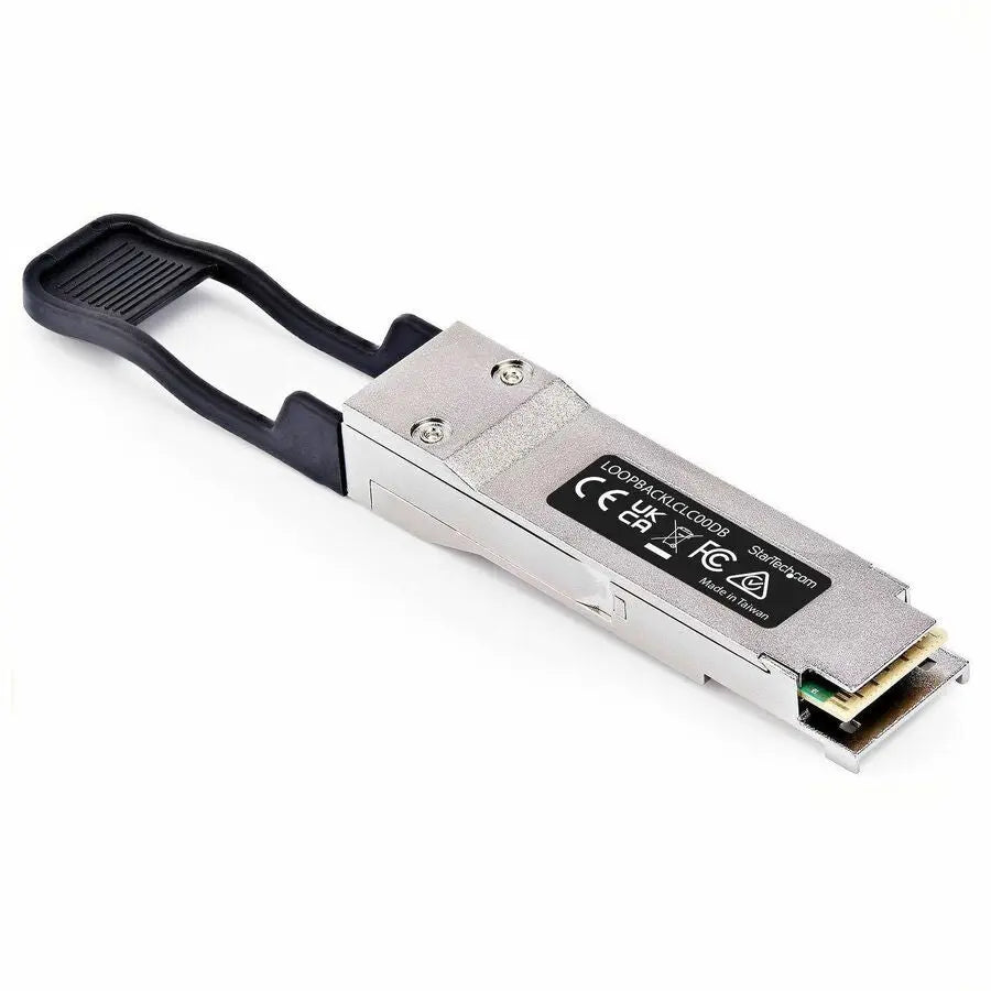StarTech.com QSFP28 Loopback Module 100G Passive Loopback Adapter for Ethernet Testing