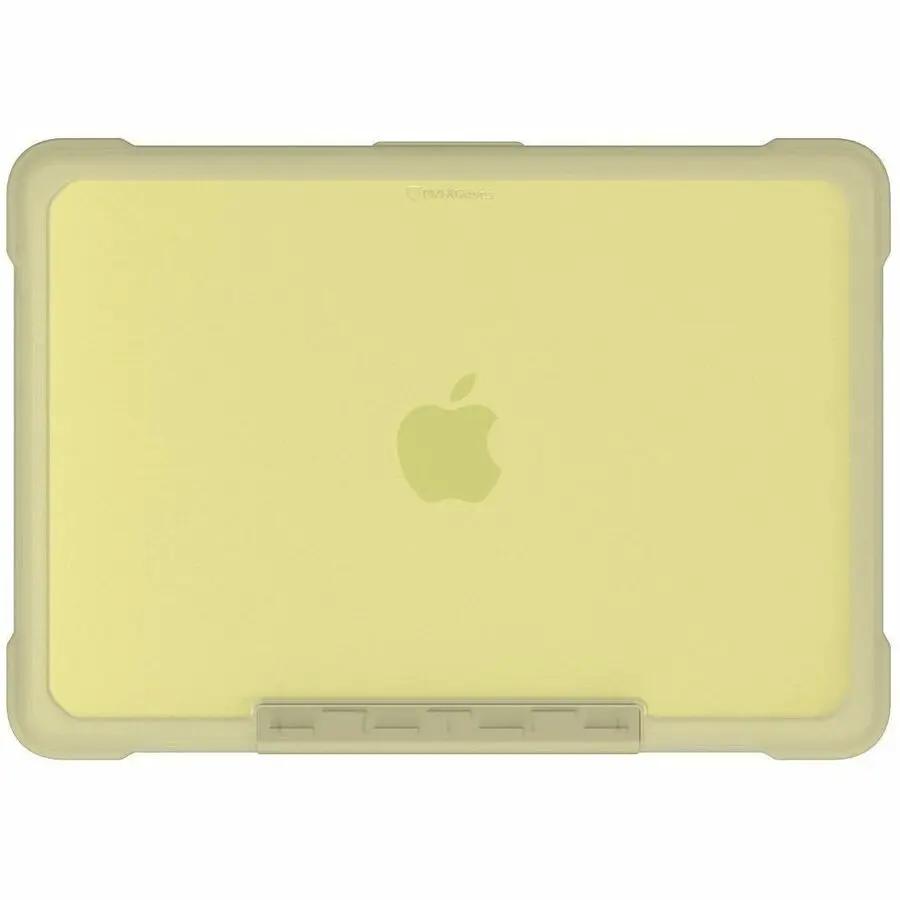 MAXCases Sure-Grip Shell Case for MacBook Neo 13-Inch (2026) – Impact-Resistant Clear Polycarbonate Cover with Reinforced Edges and Secure Carrying Features by MAXCases