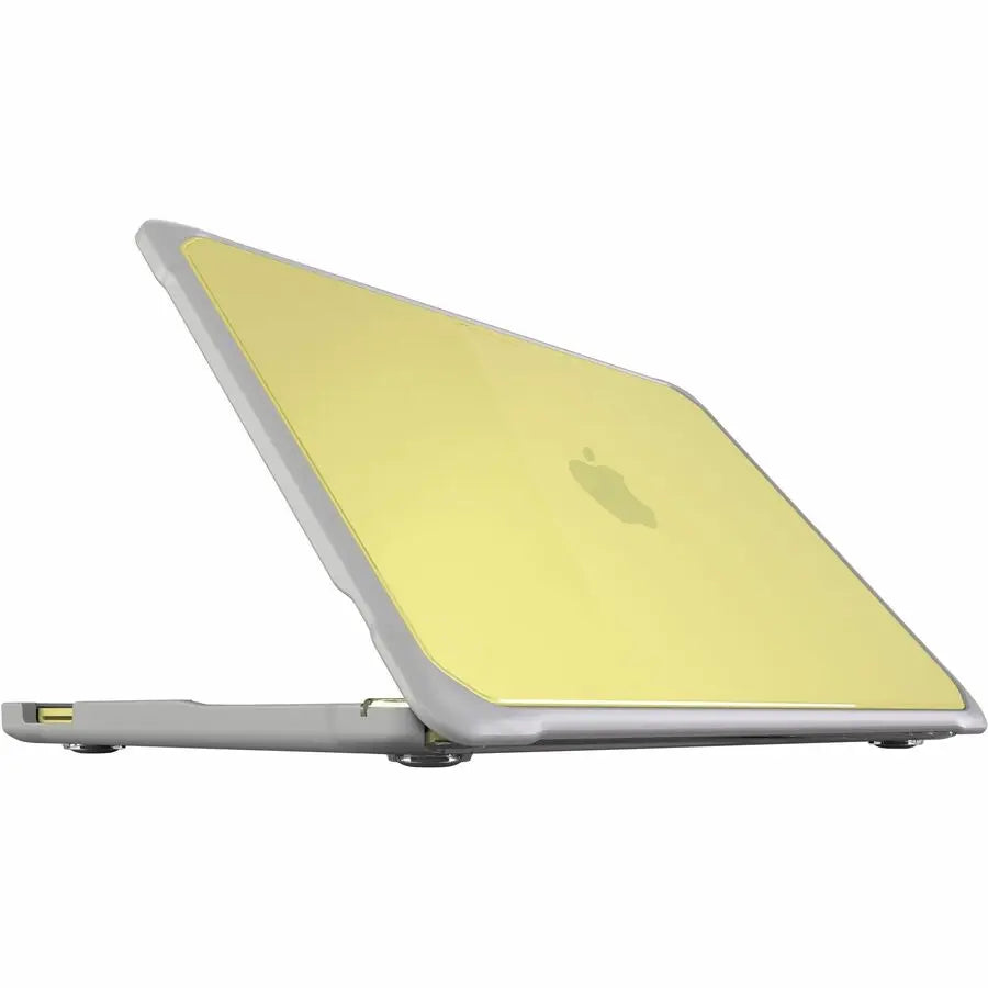 MAXCases Extreme Shell-F Slide-On Case for MacBook Neo 13" (2026) - Dove Gray with Impact Protection