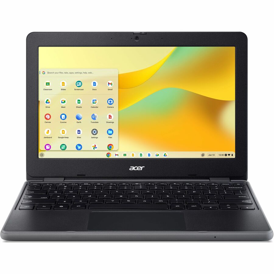 Acer Chromebook 511 C737T-C1R9 11.6-inch Touchscreen Chromebook, Intel N150, 8GB RAM, 64GB Flash, Black