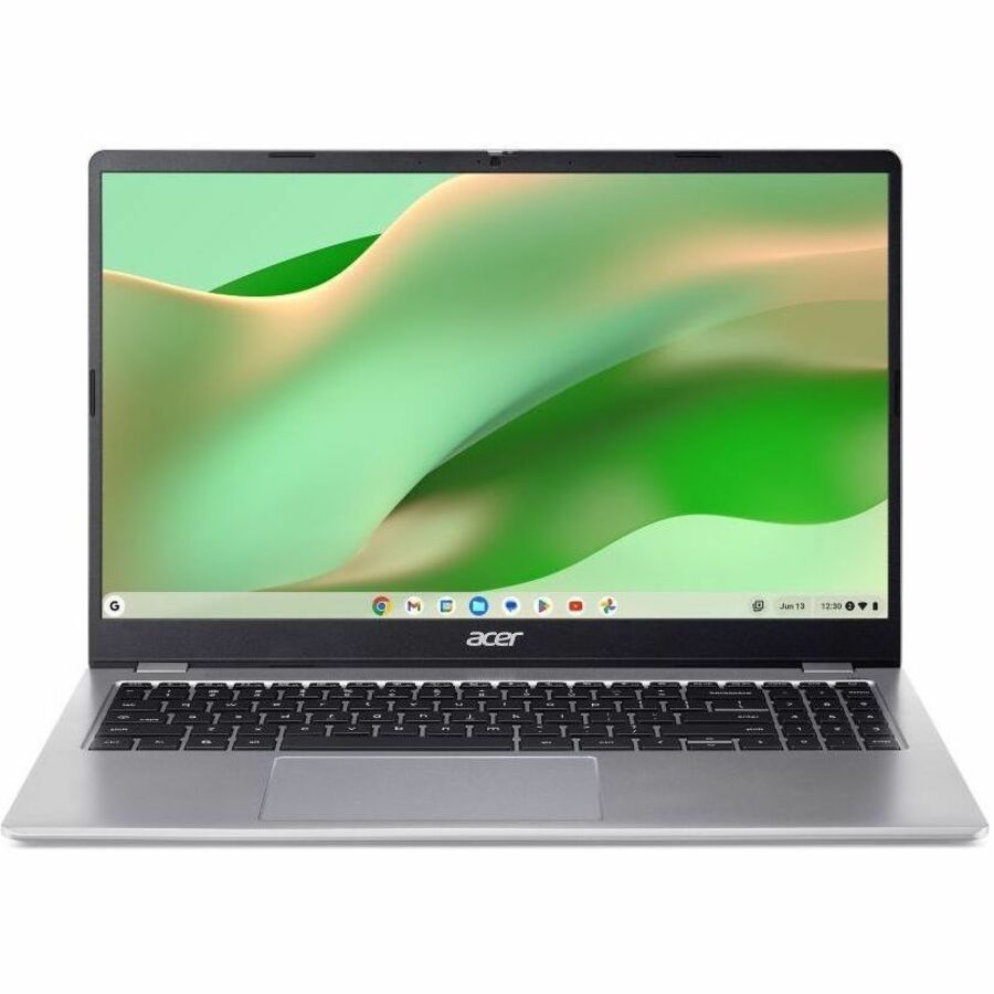 Acer Chromebook 315 CB315-6HT-P78E 15.6-Inch Full HD Touchscreen Laptop, 8GB RAM, 128GB Flash, Silver
