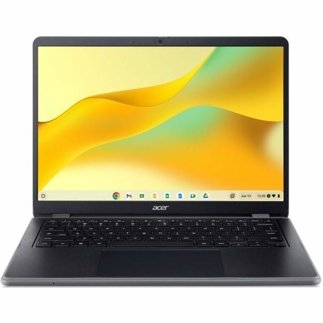 Acer Chromebook 514 C937T-P418 14-inch Touchscreen Rugged Chromebook, Intel N250, 8GB, 128GB Flash, Black, Part Number NX.JJWAA.006