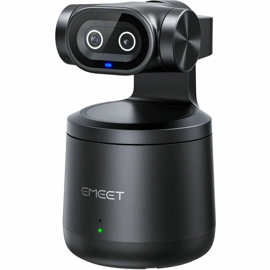 EMEET Pixy Wireless PTZ 4K Webcam System with Home Wi-Fi and Hotspot Connectivity