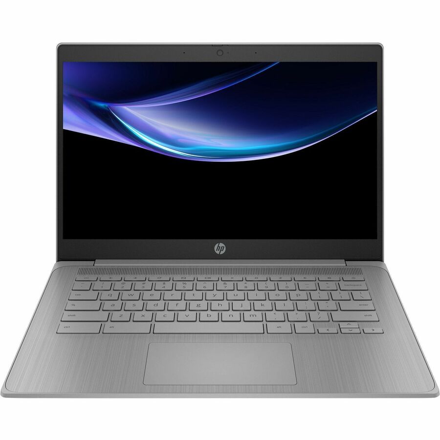 HP Chromebook 14a-ne1000ca with Intel Celeron N4500, 14-Inch HD Display, 4GB RAM, 64GB Flash - Modern Gray