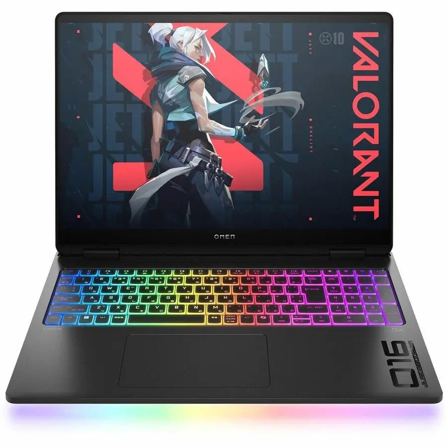OMEN MAX 16-ah0057nr Gaming Laptop by HP Inc. with NVIDIA RTX 5070, 16-Inch 2K Display, 16GB RAM, and Intel Core Ultra 7 Processor