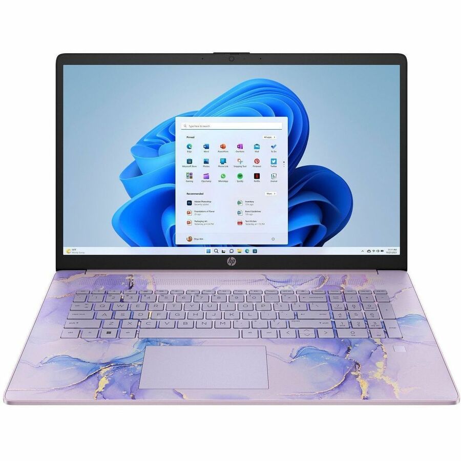 HP 17-cn3203ds 17.3-Inch Laptop with Intel N200 Processor, 8GB RAM, 256GB SSD, and HD+ Display