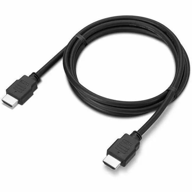 Lenovo Ultra High Speed HDMI Cable 1.8m – 48Gbps Bandwidth, 8K Support, Durable Male to Male Connection
