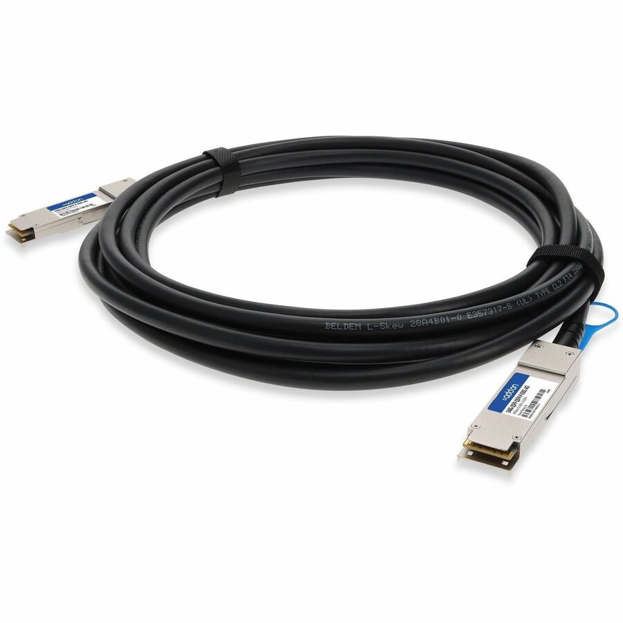AddOn E40G-QSFP-QSFP-P-0301-AO 40Gb QSFP+ to QSFP+ Passive Twinaxial Direct Attach Cable
