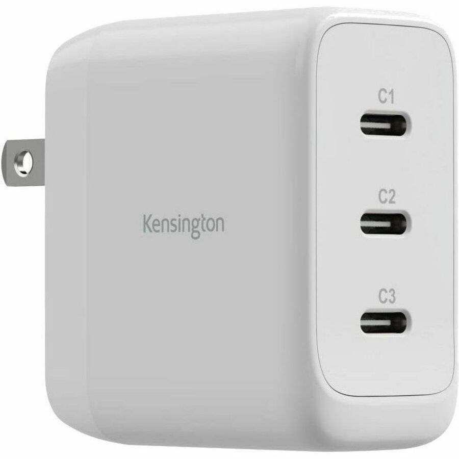 Kensington 70W 3-Port USB-C GaN Power Adapter, K38101NA