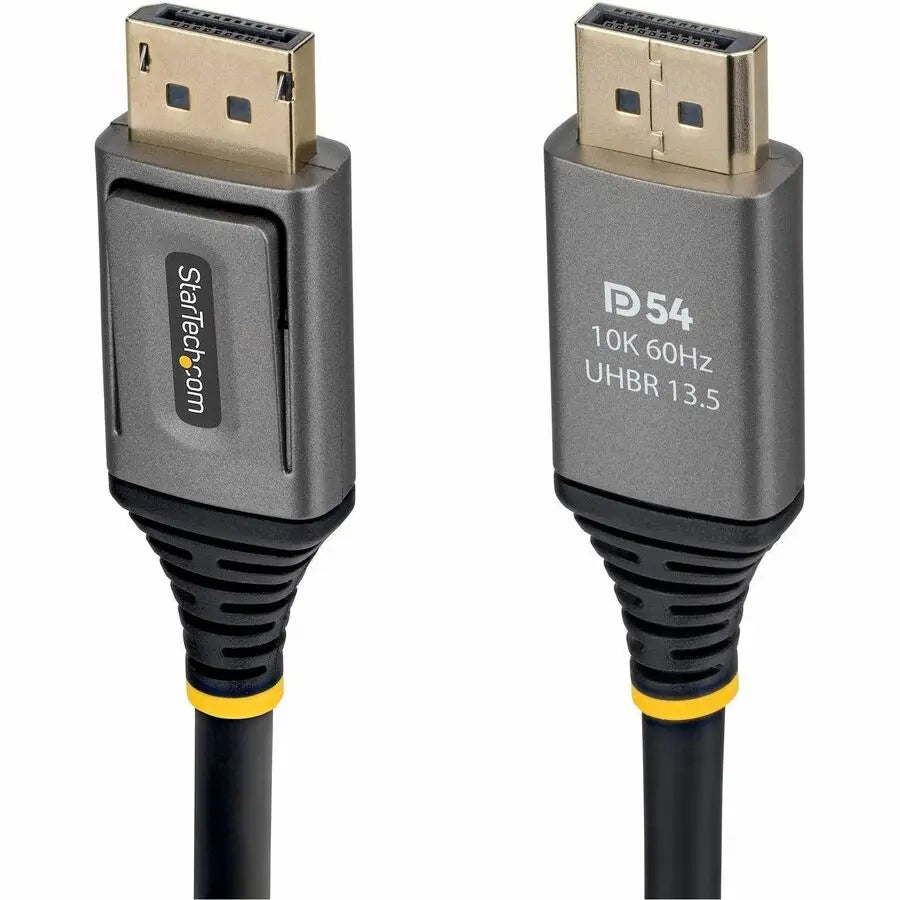 StarTech.com 3ft DisplayPort 2.1 Cable DP21V-3F-DP54-CABLE for 8K UHD Monitors, VESA Certified DP 2.1 with 54 Gbps Bandwidth