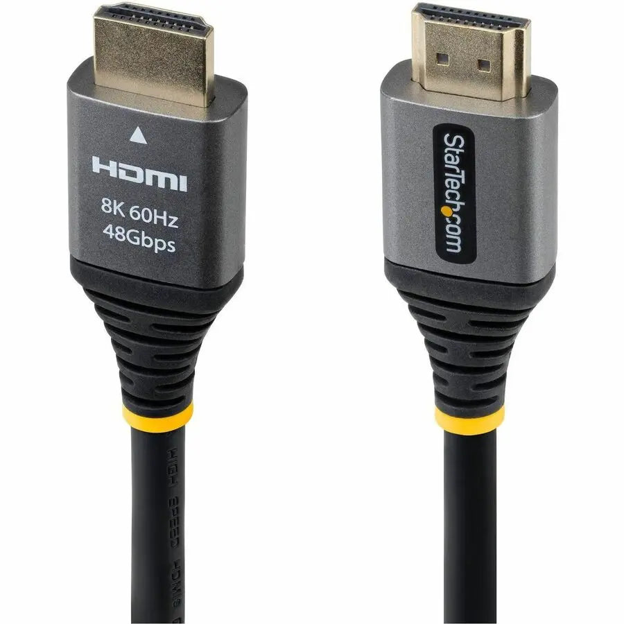 StarTech.com 6ft Ultra High Speed HDMI Cable with 8K Support (Part No. HDMM21V6F)