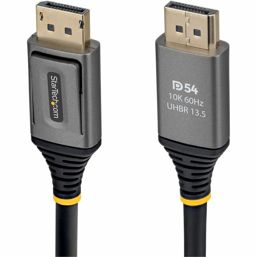 StarTech.com 6ft DisplayPort 2.1 Cable DP54 for 8K and 4K UHD Monitors