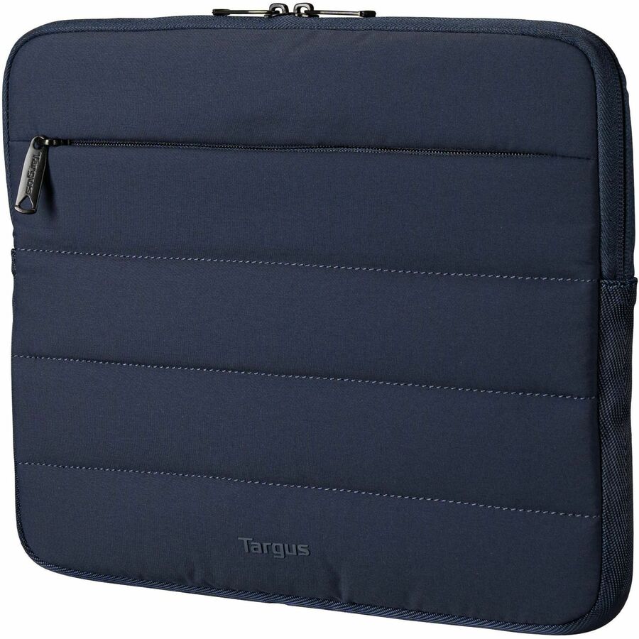 Targus 15-16-Inch Puffer Laptop Sleeve, Blue - TBS97502GL