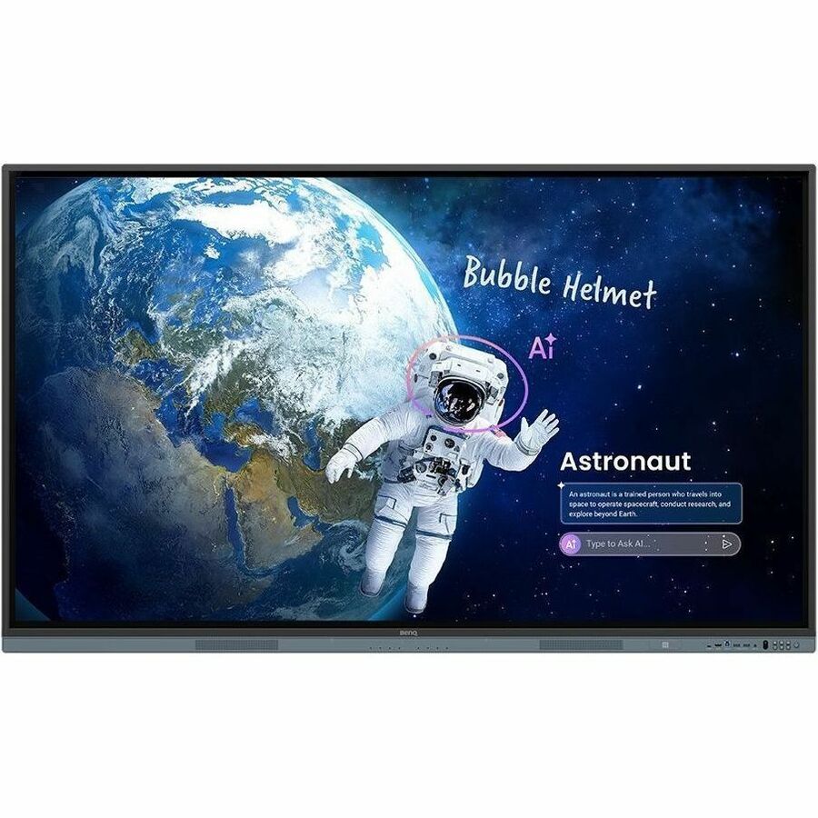 BenQ Board Master RM6505 65-Inch 4K Interactive Collaboration Display