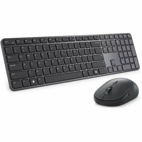 Dell Pro 7 KM726 Keyboard and Mouse Combo – Quiet, Comfortable, and Secure Wireless Office Solution