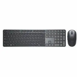 Dell Technologies Pro 7 KM726 Keyboard & Mouse Combo – Wireless, Quiet, Programmable, Dual OS Compatible