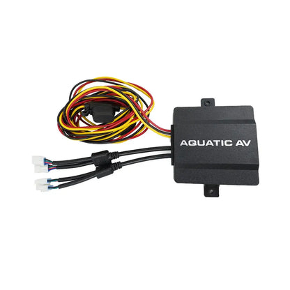 Aquatic AV RG155R1 Universal RGB Controller for Vibrant Lighting and Music Sync