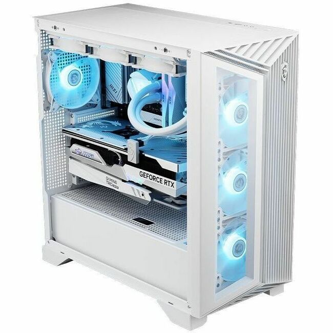 MSI Aegis RS2 AI A2NVM7-2227US Gaming Desktop Computer, Intel Core Ultra 7, 16GB DDR5, GeForce RTX 5060 Ti